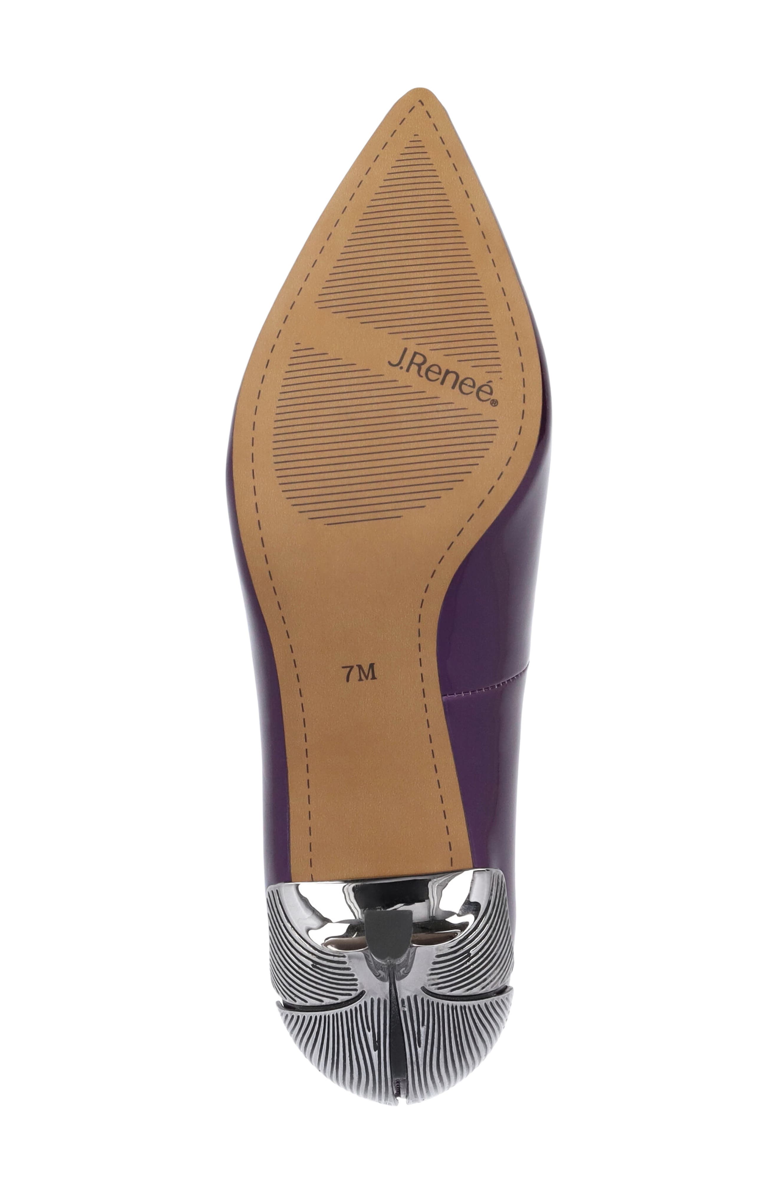 Tacy Pointed Toe Pump, Alternate, color, PURPLE