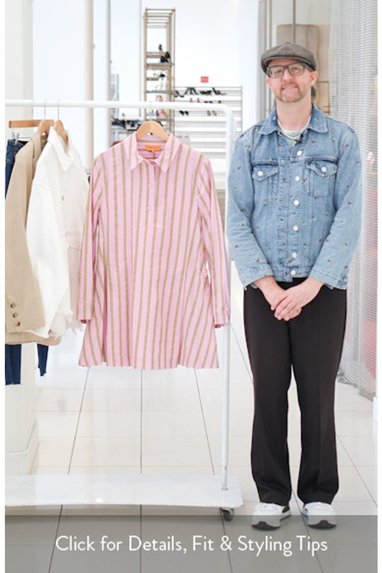 Jacquard Tunic Shirt video
