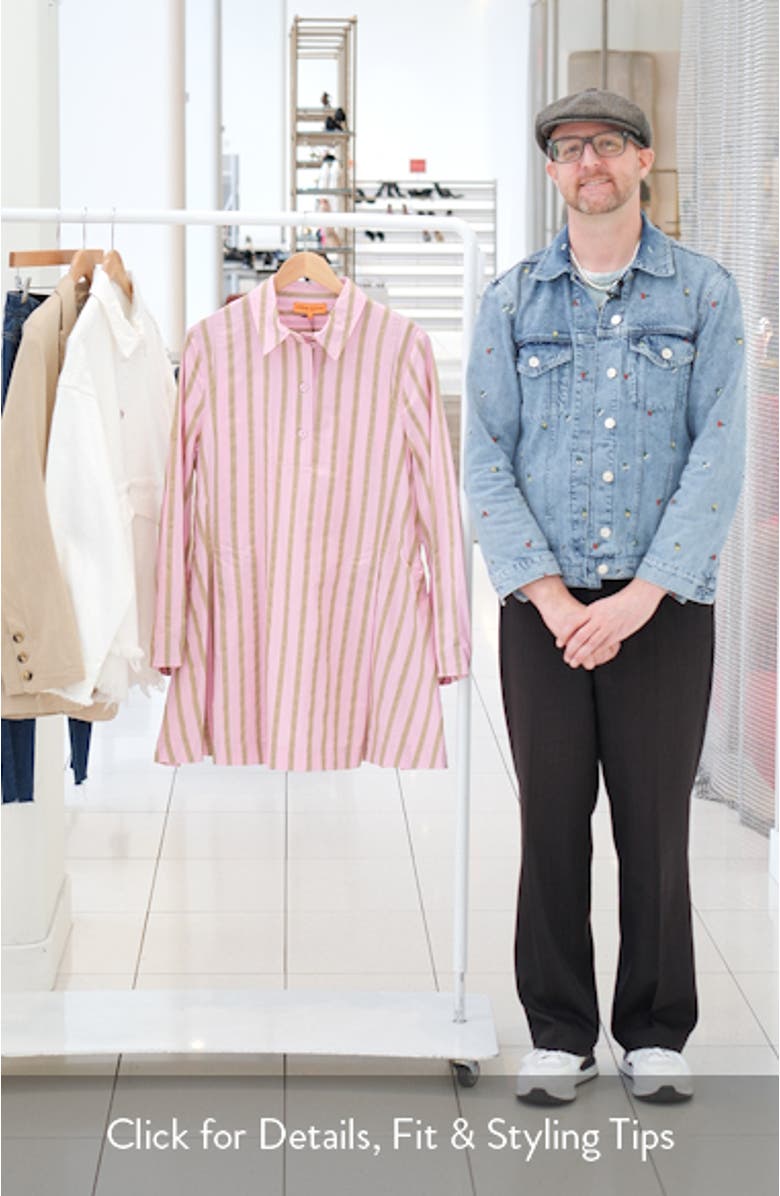 Jacquard Tunic Shirt, sales video thumbnail