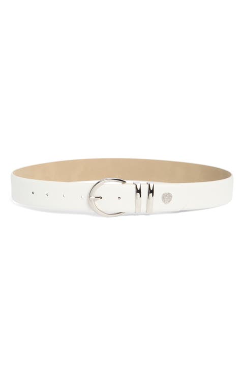 Classic Pebbled Belt