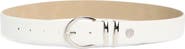 Vince Camuto Classic Pebbled Belt