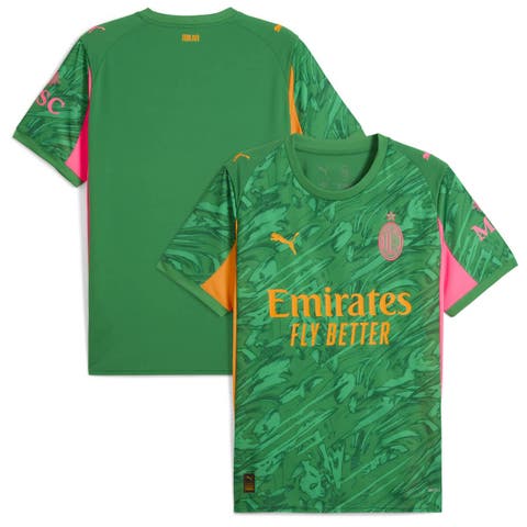 Men's Puma  Green AC Milan 2025/26 Replica Goalkeeper Jersey