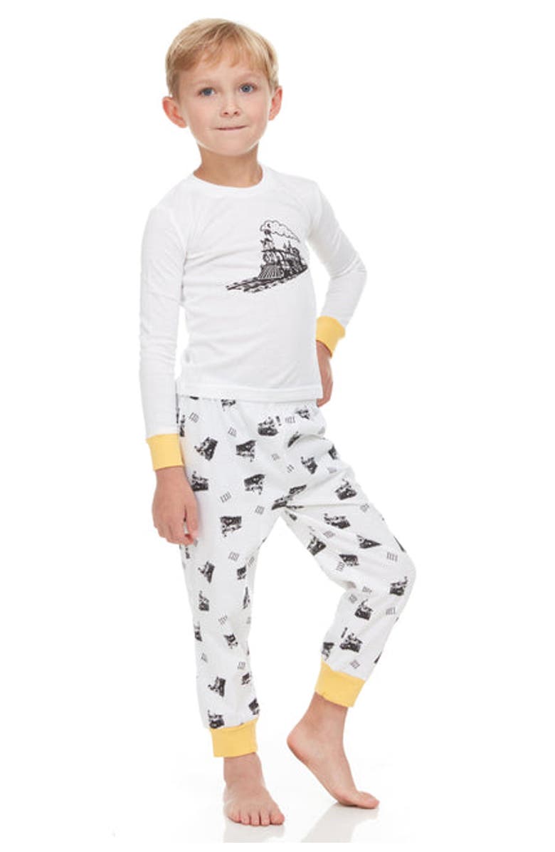 BenBen Boy's Pajama Set, Alternate, color, 
