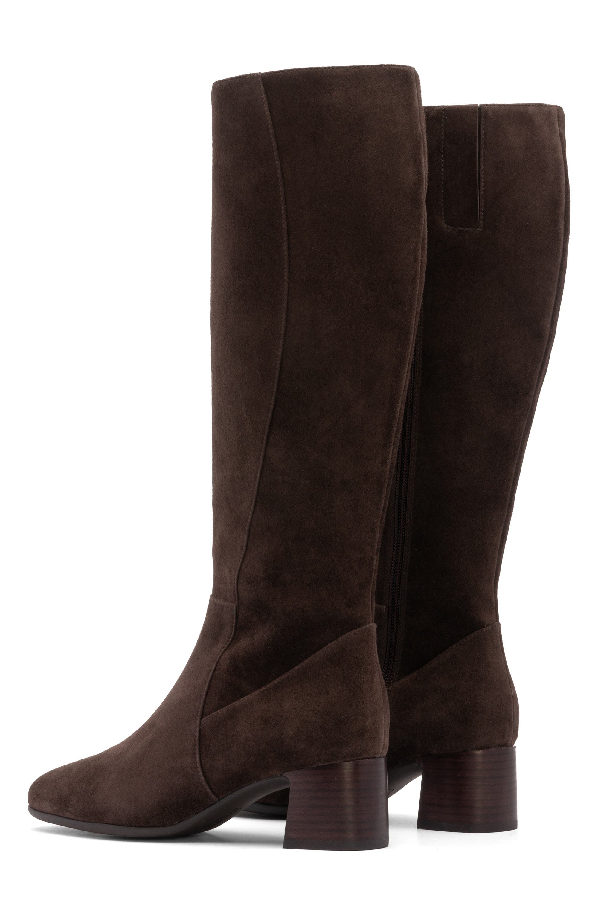 Avenue Tall Boot, Alternate, color, Java Suede - Regular