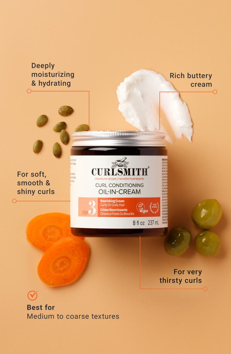 CURLSMITH Curl Conditioning Oil-in-Cream, Alternate, color,