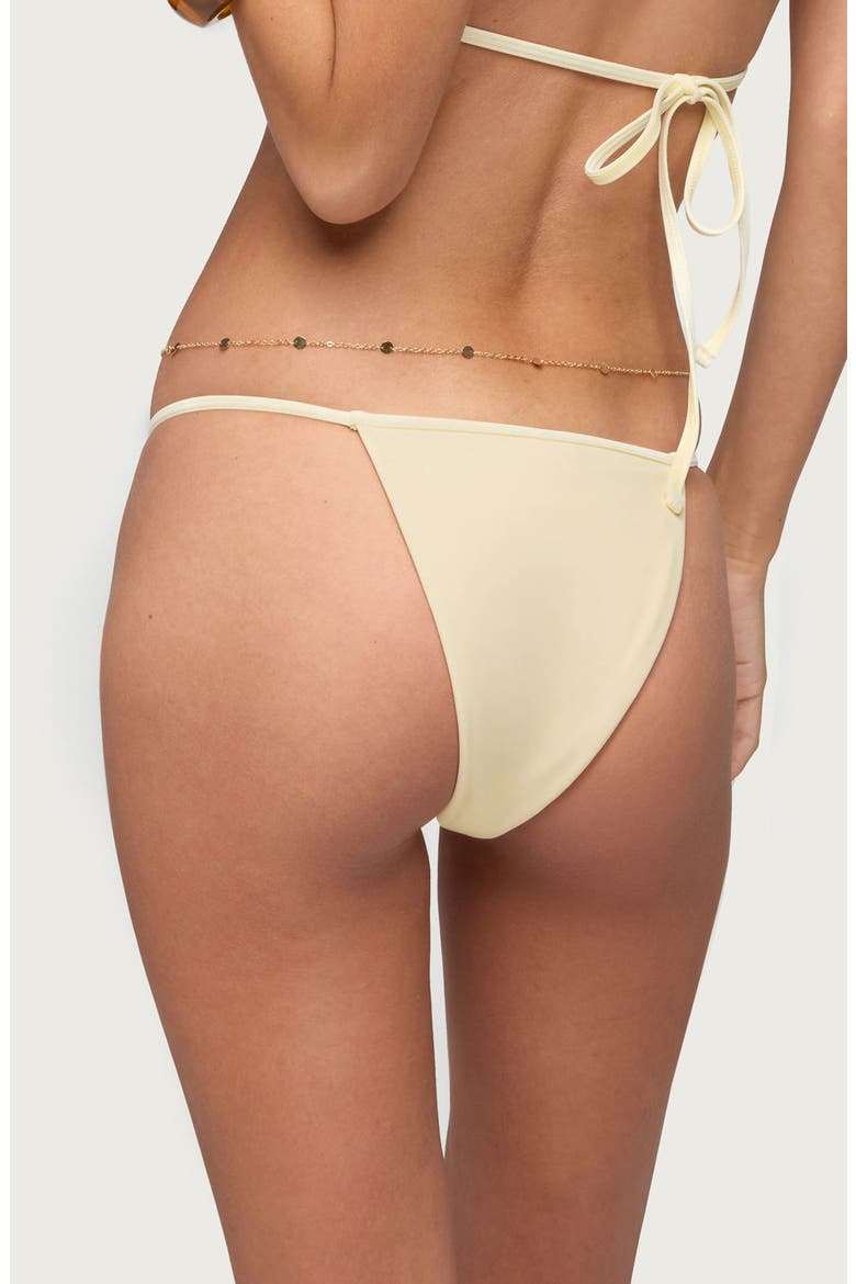 Evana Beaded Bikini Bottoms, Alternate, color, CREAM