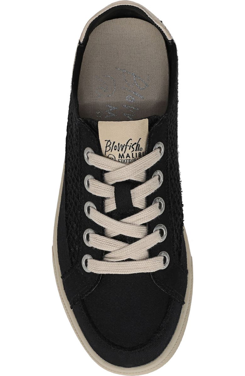 Blowfish Malibu Tanline Mesh Trim Sneaker, Alternate, color, Black