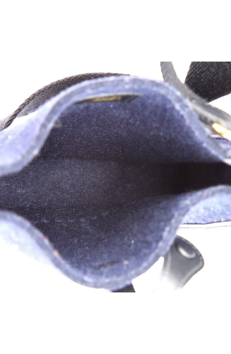 Pre-Owned Hermes Evelyne Bag Gen III Felt TPM, Alternate, color, Bleu Nuit