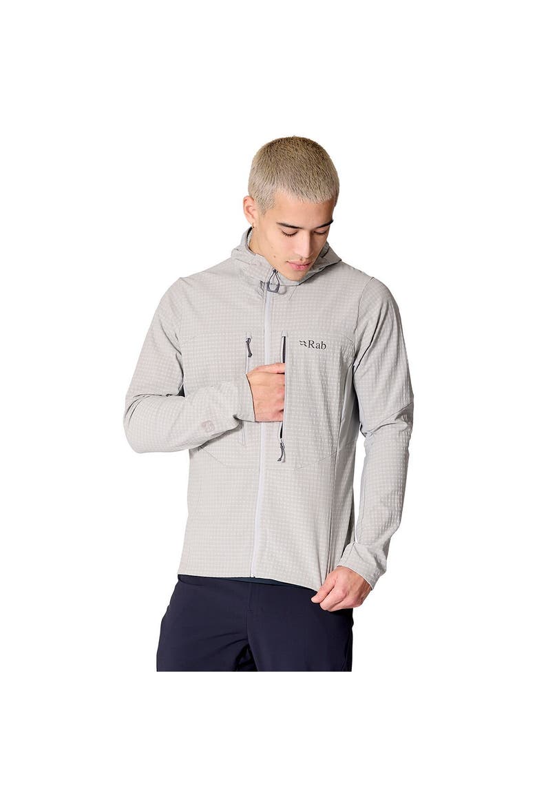 Ascendor Pro Hoodie - Men's, Main, color, Light Zinc