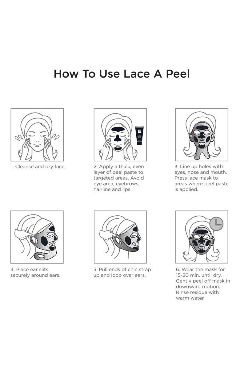 Dermovia Lace Your Face by Dr. Pimple Popper Clear Complexion Kit, Alternate, color, 