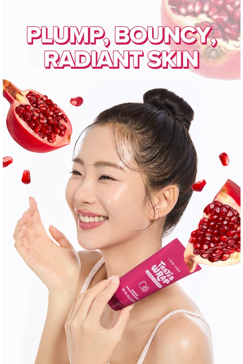 That's a Wrap Korean Wrapping Mask & Headband Set, Alternate, color, NO COLOR