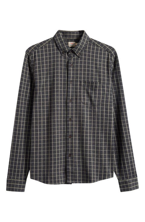 Coastline Knit Button-Down Shirt
