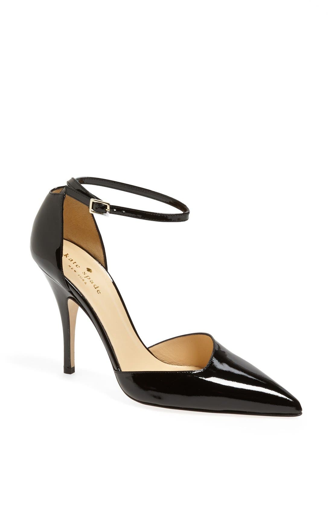 'liliana' pump, Main, color, BLACK PATENT