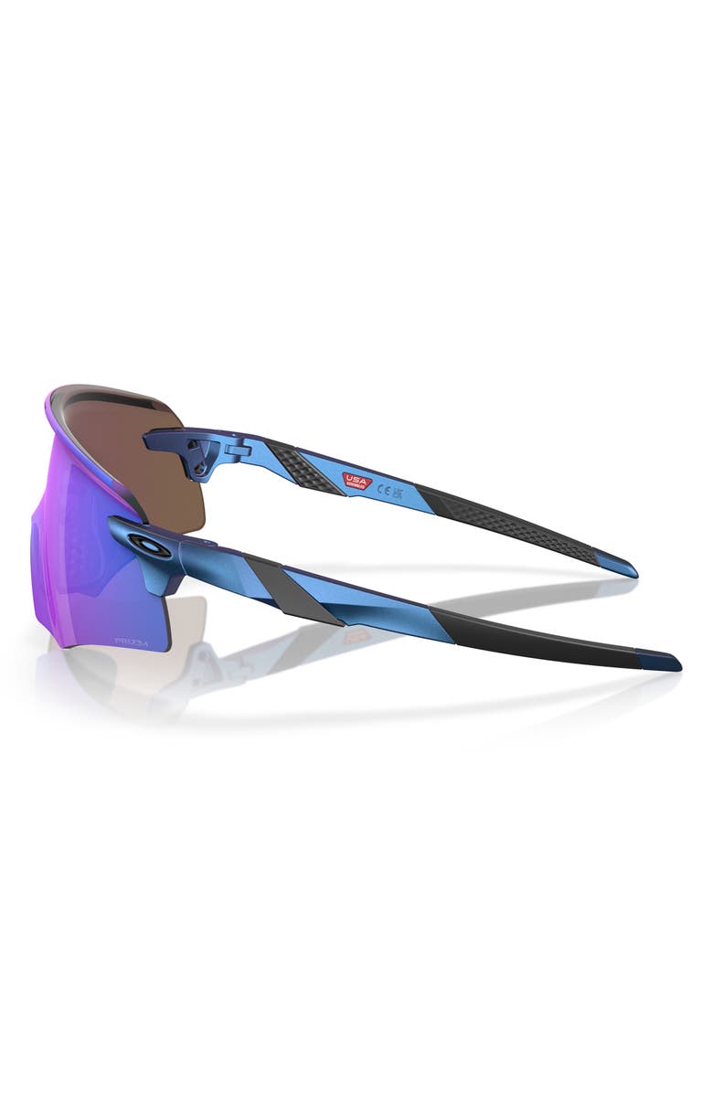 Oakley Encoder Prizm<sup>™</sup> 136mm Rimless Wrap Shield Sunglasses, Alternate, color, 