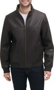 Tommy Hilfiger Faux Leather Bomber Jacket