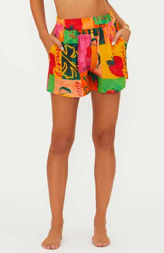 Beach Riot Rayah Cover-Up Shorts