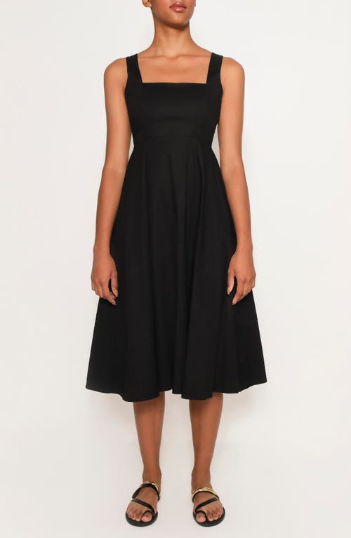 The Lulo Project Breeze Stretch Cotton Sundress