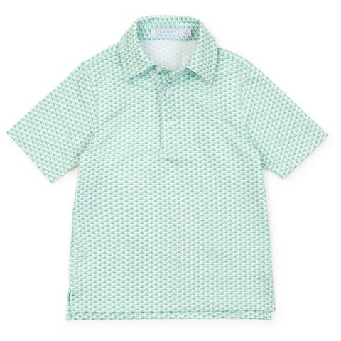 Will Boys' Golf Polo Shirt by LH Sport