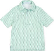 Lila and Hayes Will Boys' Golf Polo Shirt by LH Sport