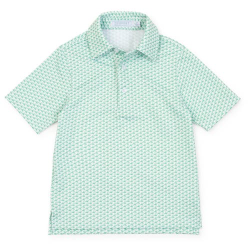 Lila And Hayes Kids'  Will Boys' Golf Polo Shirt By Lh Sport