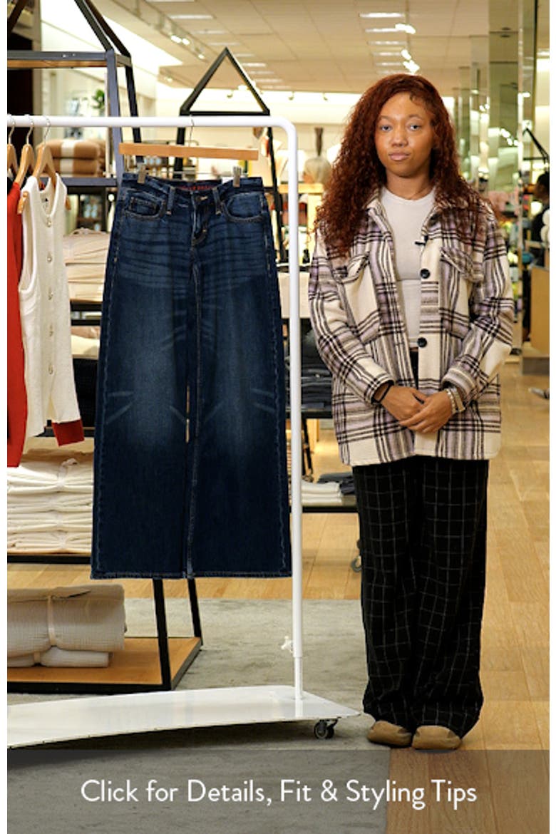 Ultra Low Rise Baggy Wide Leg Jeans video