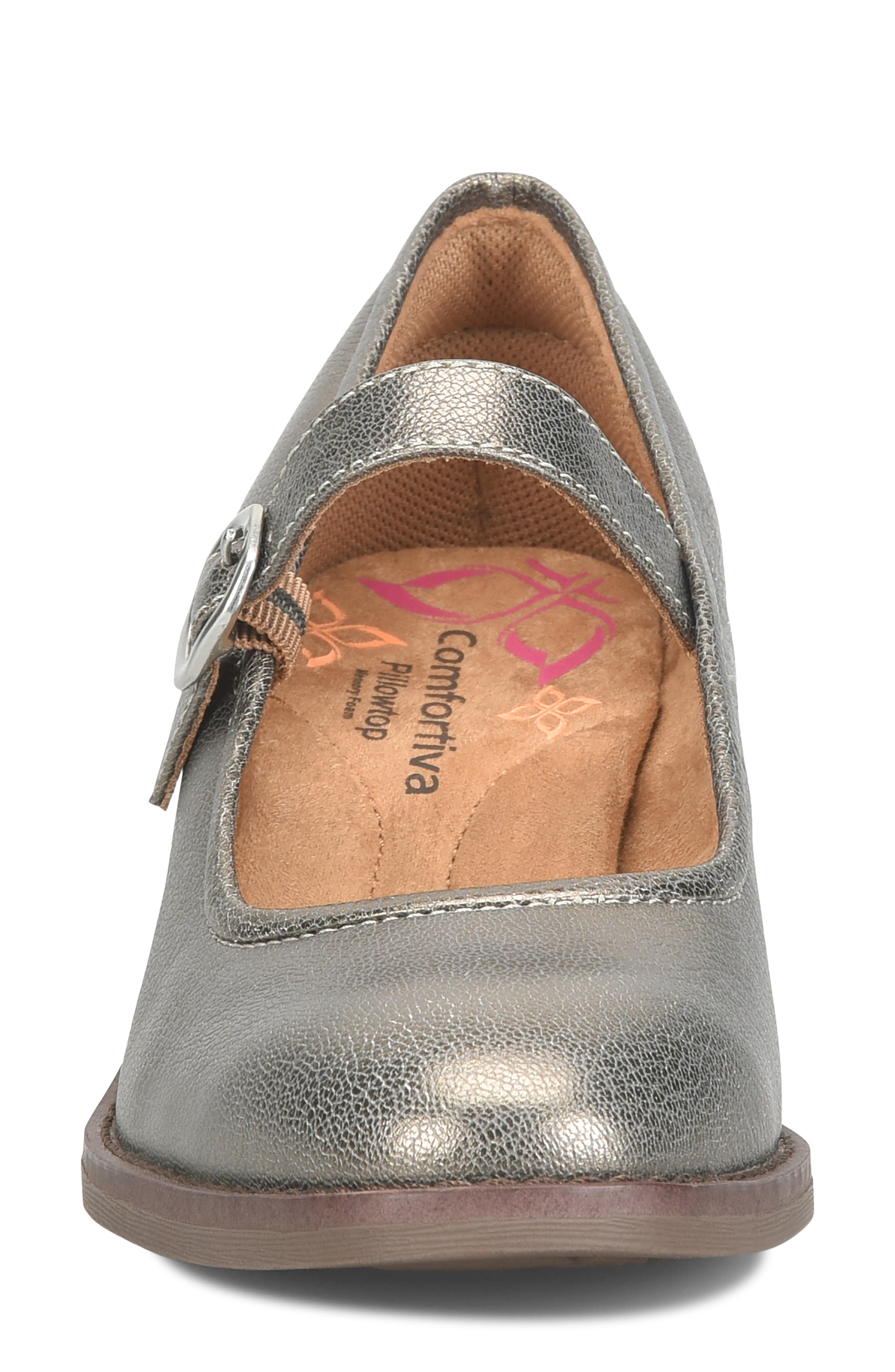 Harley Mary Jane Pump, Alternate, color, BRONZE