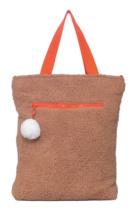 Kids' XL Snuggle Faux Shearling Tote