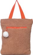 mimish Kids' XL Snuggle Faux Shearling Tote