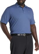 Callaway Big & Tall Classic Jacquard Golf Polo Shirt