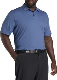 Callaway Big & Tall Classic Jacquard Golf Polo Shirt