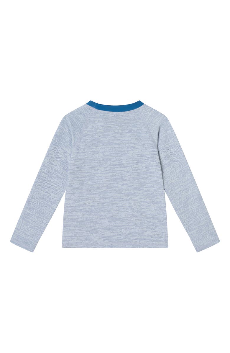 Andy & Evan Long Sleeve Two-Piece Rashguard Swimsuit, Alternate, color,