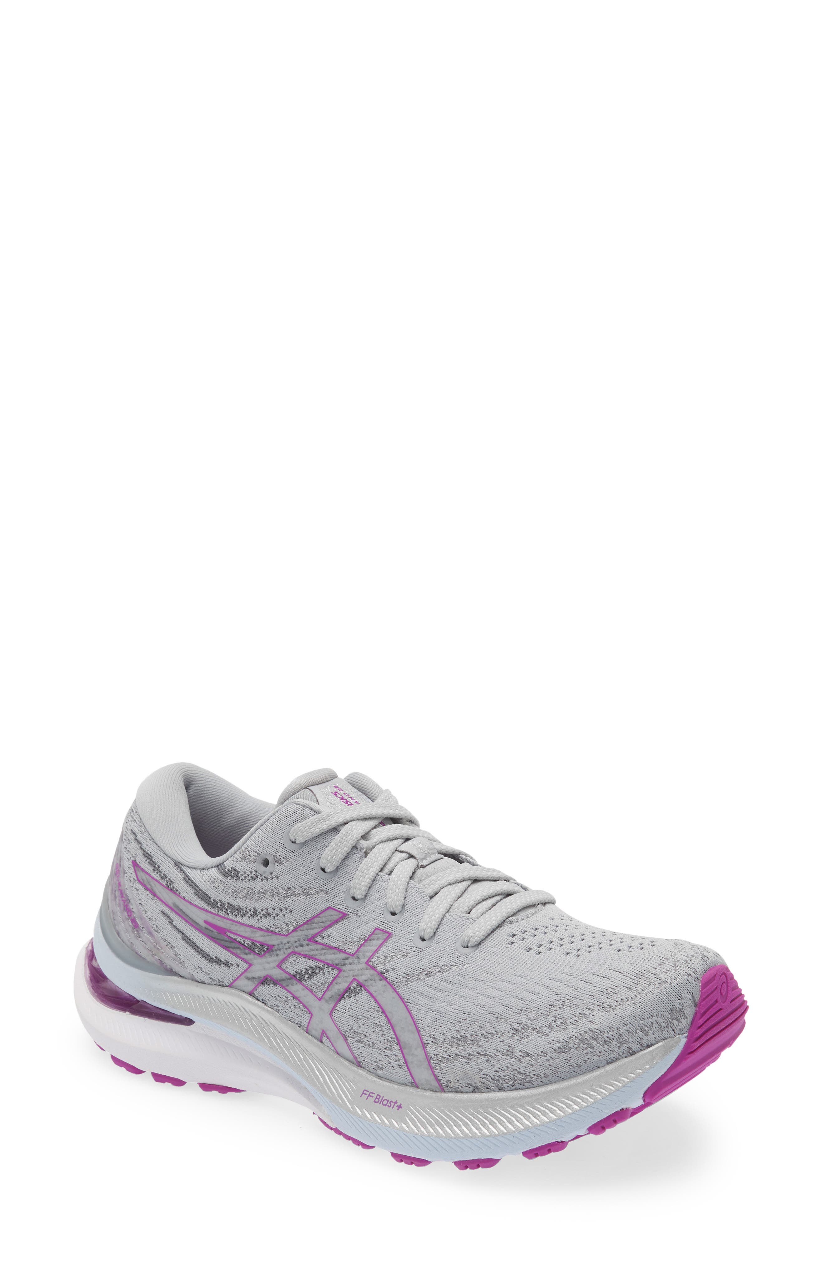 GEL-KAYANO® 29 Running Shoe, Main, color, PIEDMONT GREY/ ORCHID