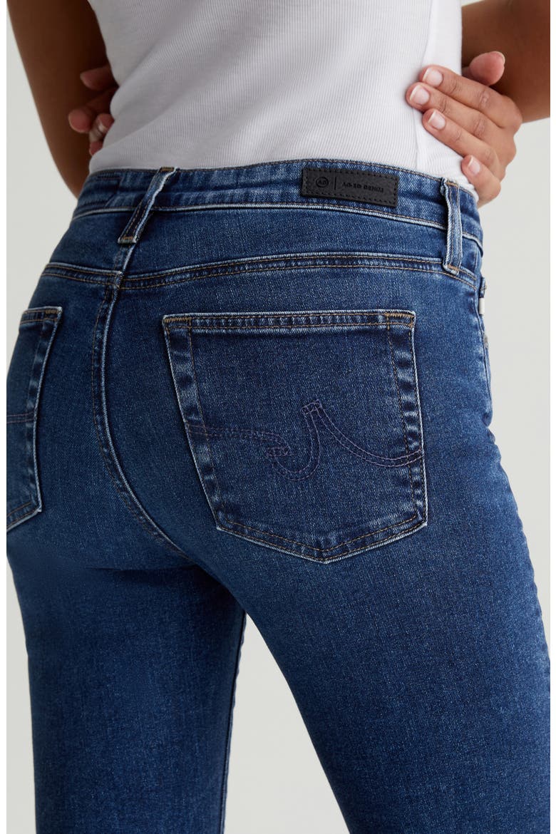 Farrah Mid Rise Bootcut Jeans, Alternate, color, 10 YEARS ZURICH