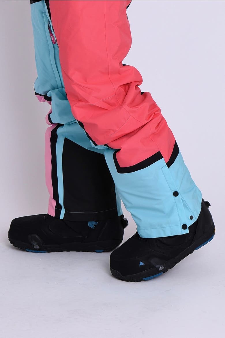 Penfold x OOSC Ski Suit - Men's, Alternate, color, Color-blocked panels in