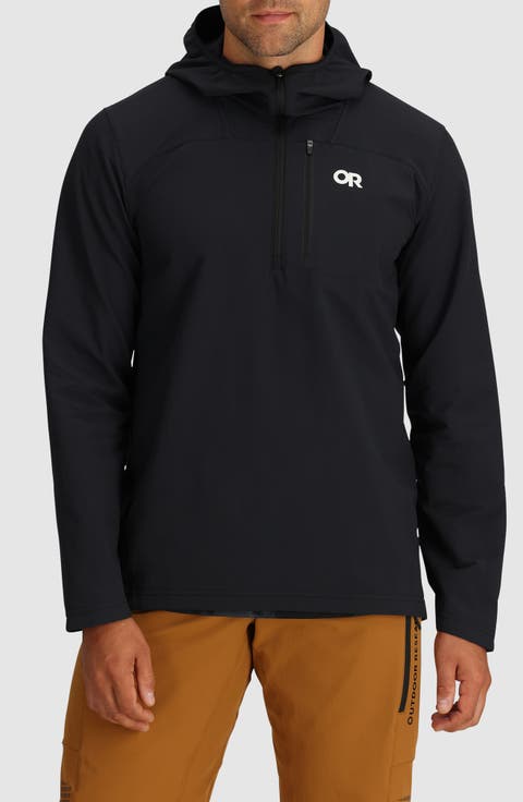 Freewheel Mountain Bike Half Zip Hoodie