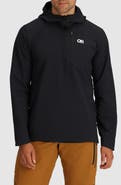 Outdoor Research Freewheel Mountain Bike Half Zip Hoodie