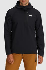 Outdoor Research Freewheel Mountain Bike Half Zip Hoodie