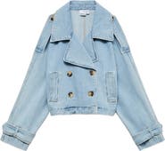VERO MODA Vmlelou Short Trench Coat