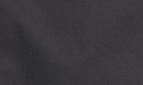 Wayf Lilly Stretch Cotton Midi Skirt In Black