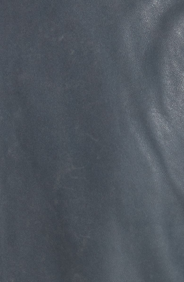 IRO 'Ashville' Leather Jacket, Alternate, color, 