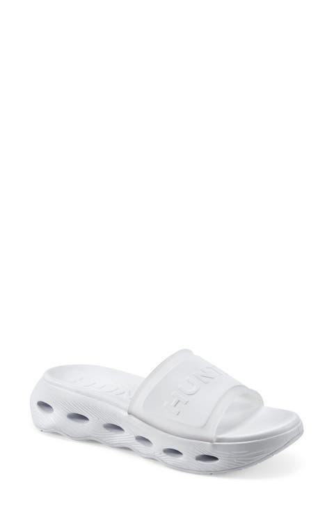 ブーツその他 HUNTER [WOMEN] In/Out Slip-On White Willow WFF1007WWUWWG ハンター HUNTER unisex play short travel boot white-willow