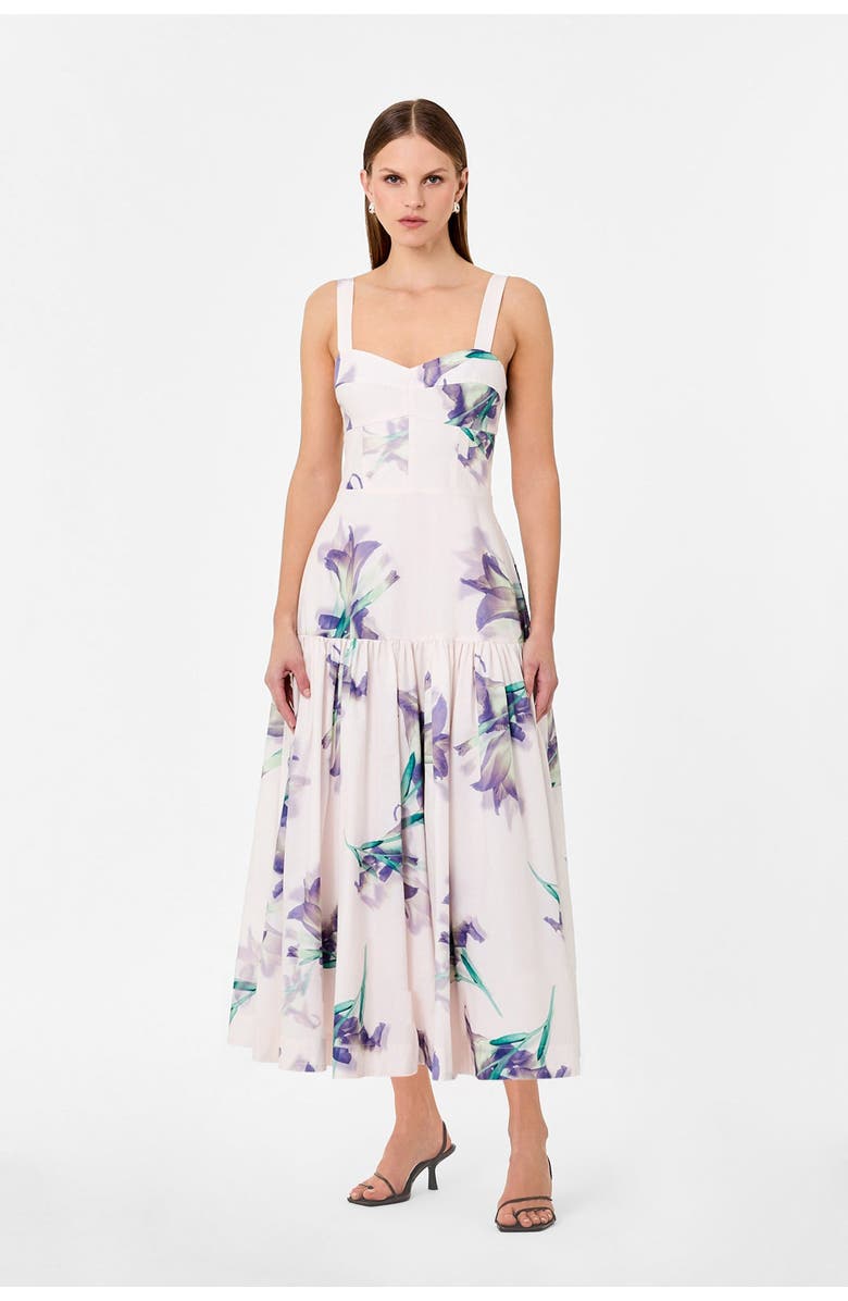 NICHOLAS Valeria Dress, Main, color, Shadow Floral