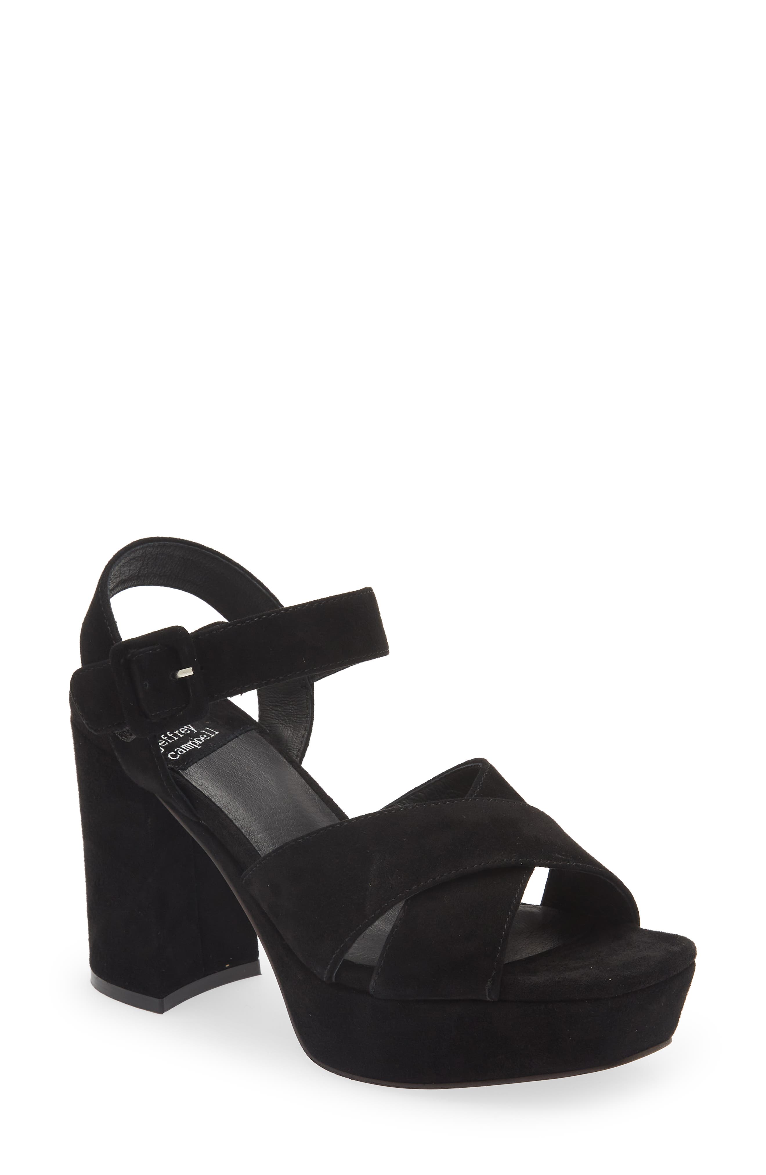 Jeffrey Campbell Amma Platform Slingback Sandal, Main, color, 
