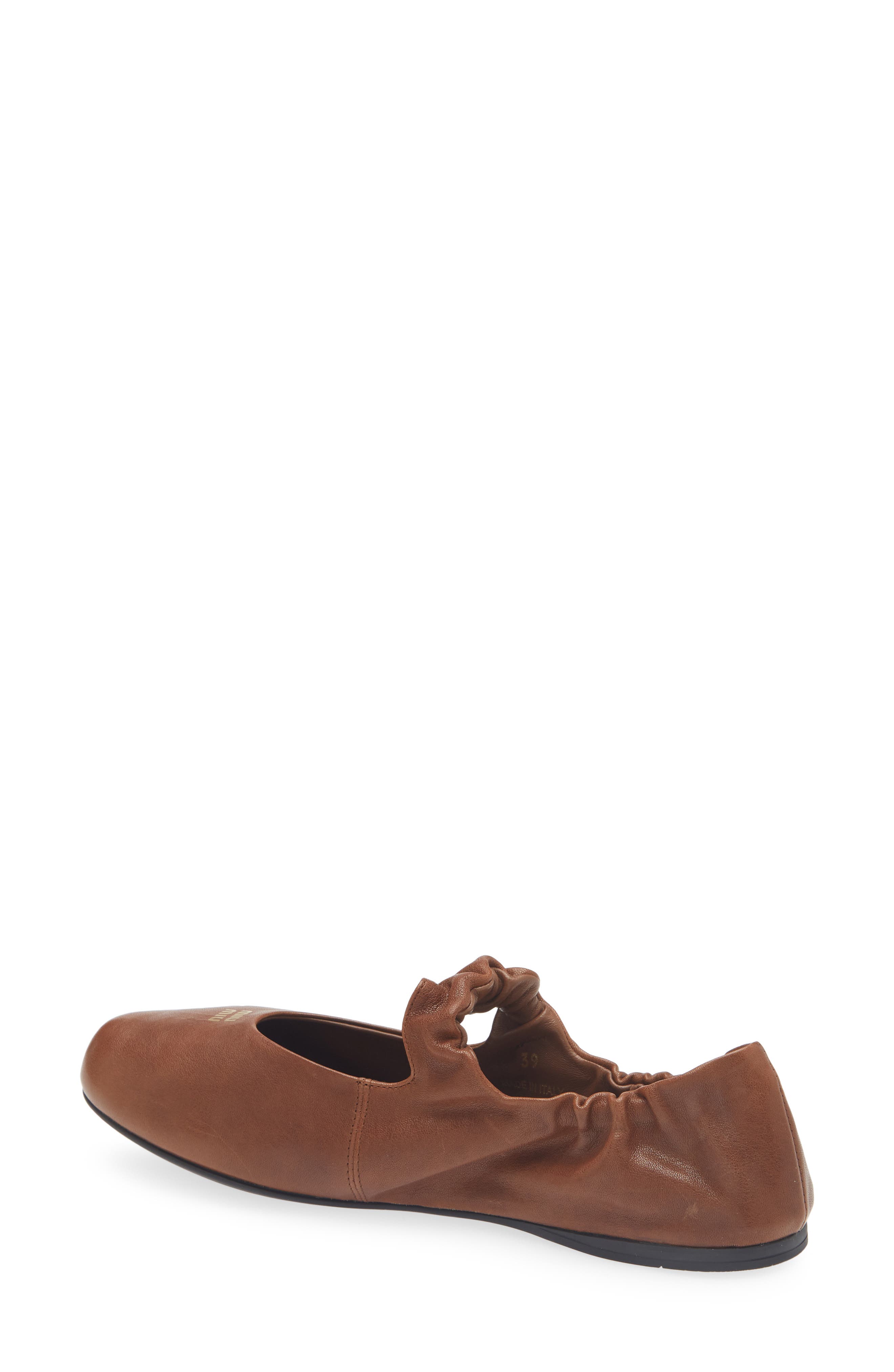 Ruched Ballerina Flat - image 4