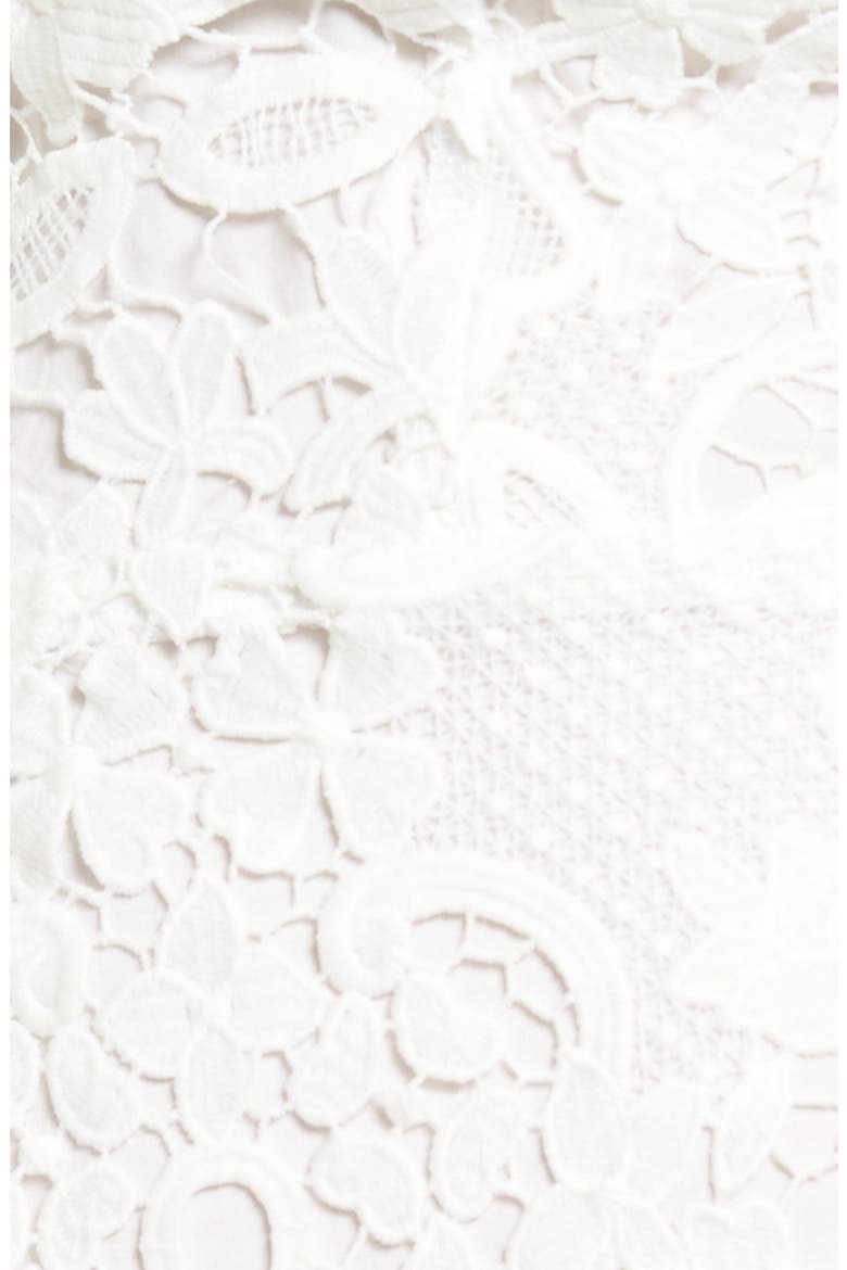 Halter Lace Romper, Alternate, color, IVORY