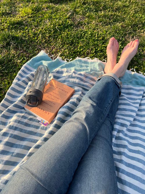 Feelgoodz Artisan Crafted Cotton Turkish Towel Beach Bath In Multi