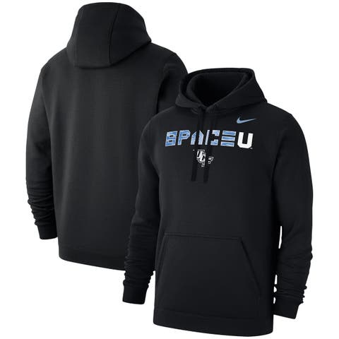 Men's Nike Black UCF Knights 2025 Space Game Club Fleece Hoodie