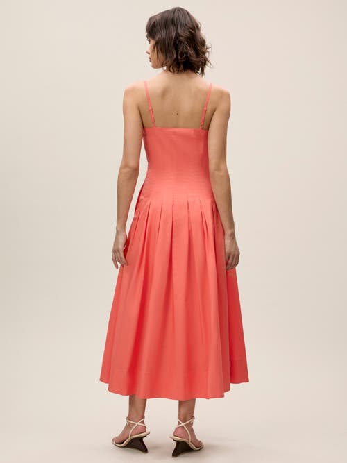 REBECCA TAYLOR REBECCA TAYLOR PRIYA POPLIN DRESS