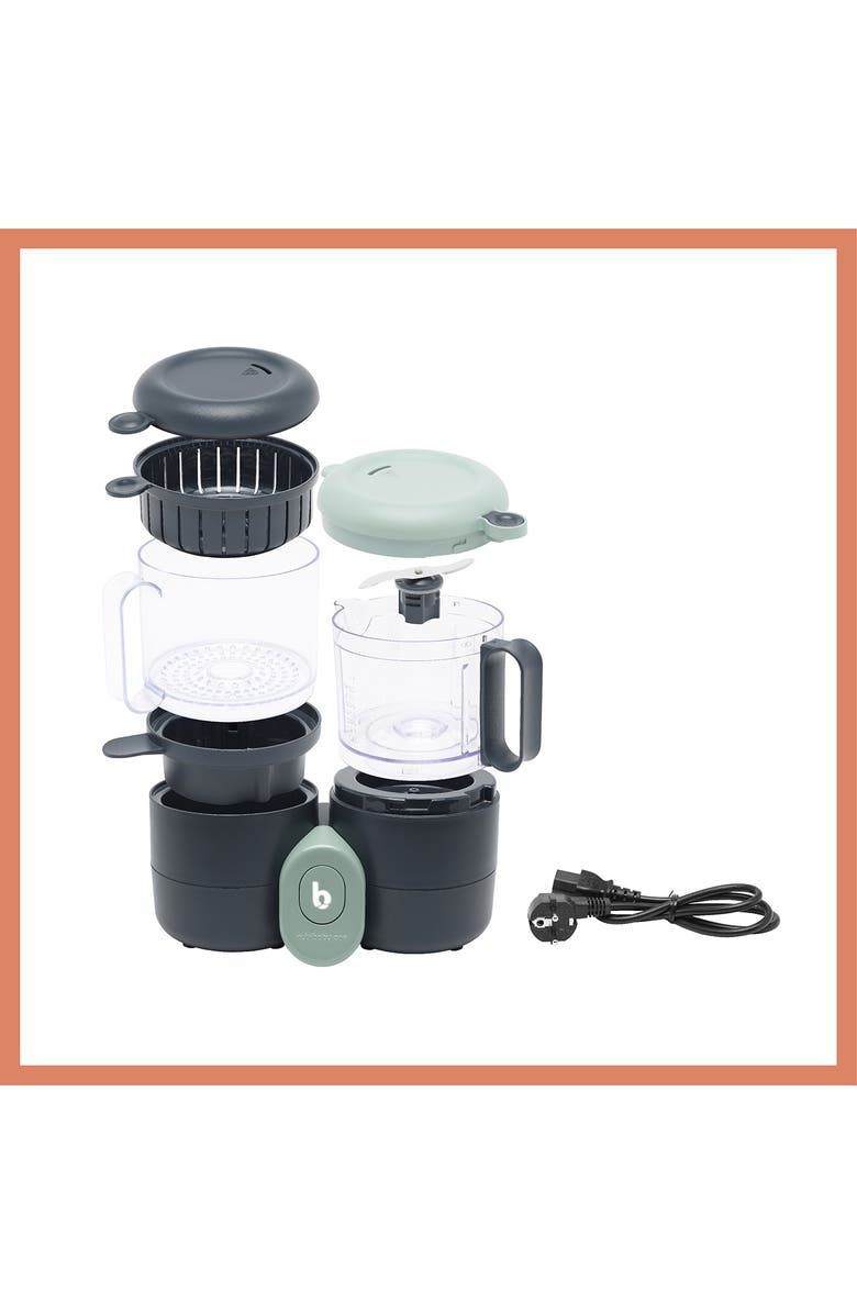 Babymoov Duo Meal Lite All in One Baby Food Maker, Alternate, color, Grey