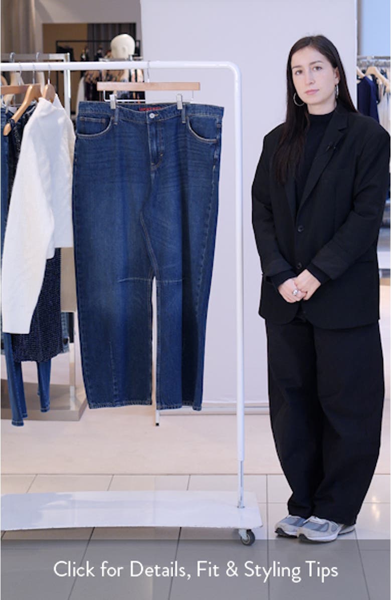 Low Rise Barrel Jeans, sales video thumbnail